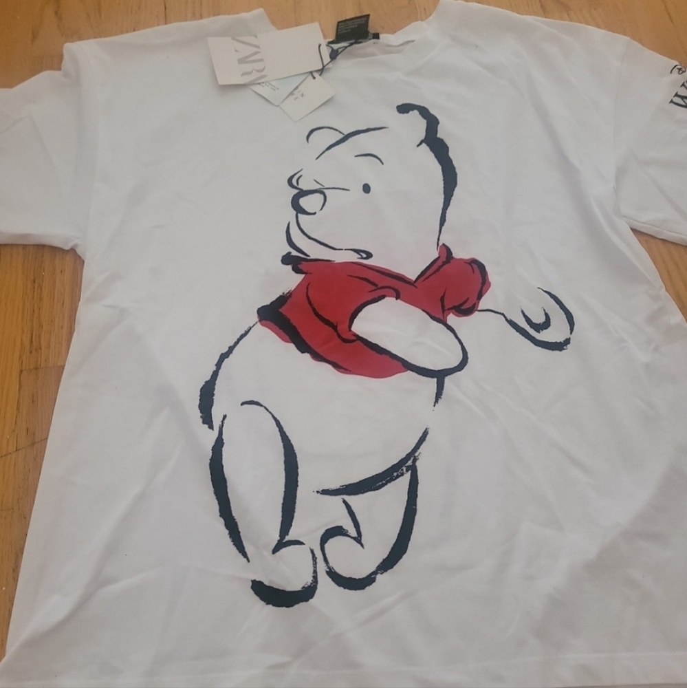 Disney Winnie the Pooh zara tshirt